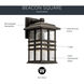 Beacon Square 1 Light 14 inch Olde Bronze Outdoor Wall, Medium
